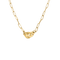 DINH VAN - MENOTTES - Modèle R10 - Collier en or jaune