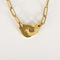 DINH VAN - MENOTTES - Modèle R10 - Collier en or jaune