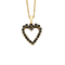 Collier Tiffany & Co - Pendentif en or jaune 14K, saphirs et chaîne en or jaune 18K rapportée 58 Facettes DV32064-1