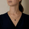 Collier Tiffany & Co - Pendentif en or jaune 14K, saphirs et chaîne en or jaune 18K rapportée 58 Facettes DV32064-1
