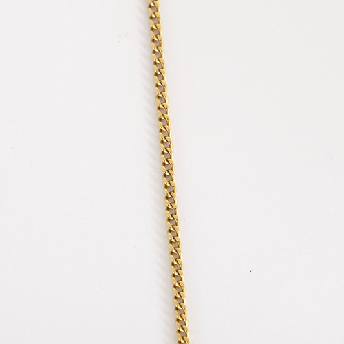 Collier Tiffany & Co - Pendentif en or jaune 14K, saphirs et chaîne en or jaune 18K rapportée 58 Facettes DV32064-1
