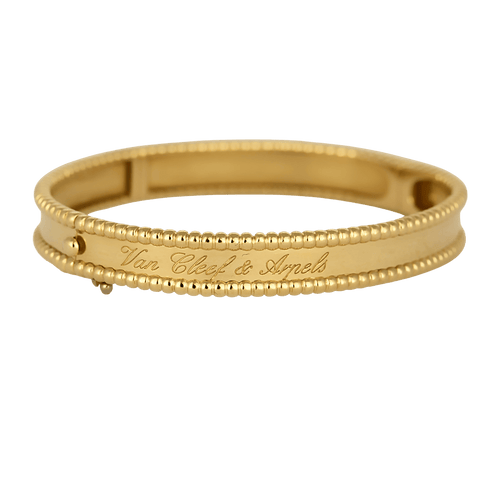 Van Cleef & Arpels - Perlée Signature - Bracelet en or jaune
