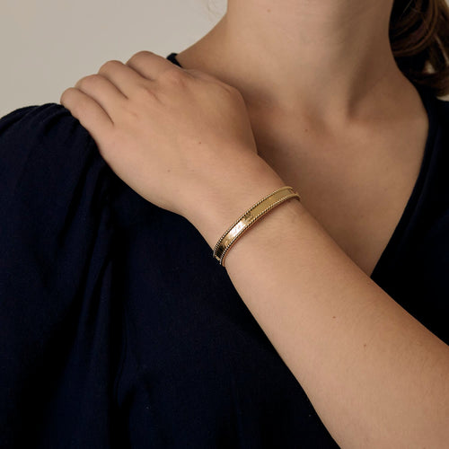 Van Cleef & Arpels - Perlée Signature - Bracelet en or jaune