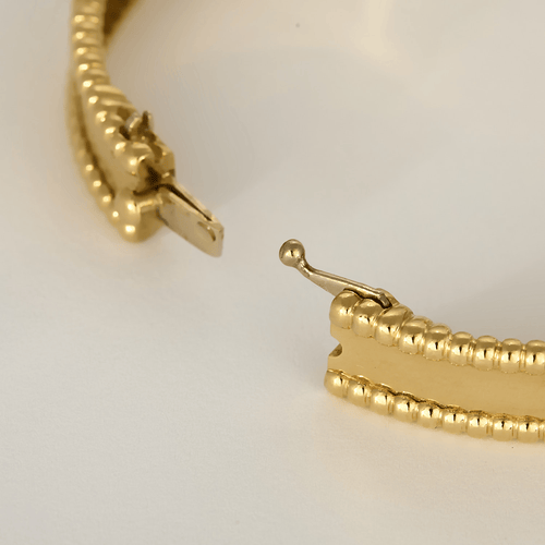 Van Cleef & Arpels - Perlée Signature - Bracelet en or jaune