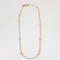 Artus Bertrand - Collier en or jaune et diamants