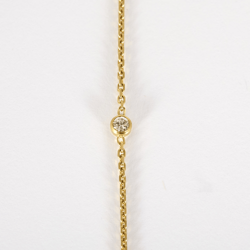 Artus Bertrand - Collier en or jaune et diamants