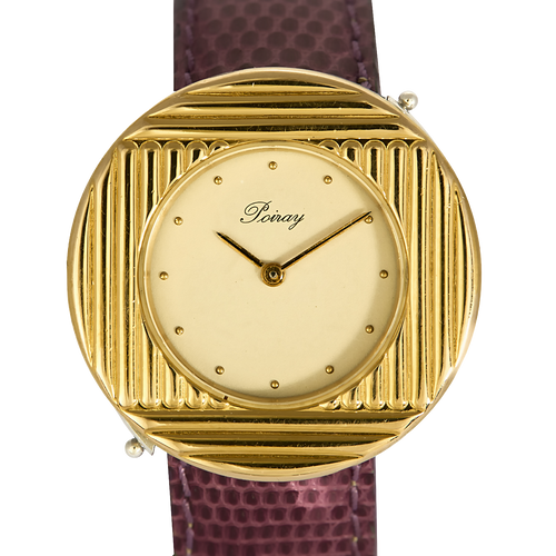 Montre Poiray -  Ma première ronde - Montre en acier et or jaune 58 Facettes DV23242-6