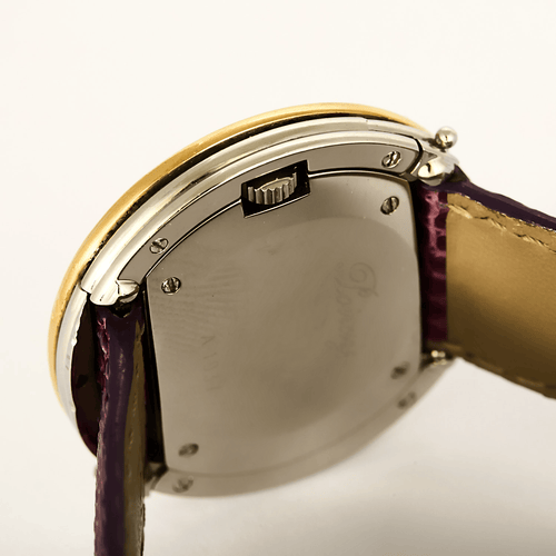 Montre Poiray -  Ma première ronde - Montre en acier et or jaune 58 Facettes DV23242-6