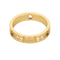 Bague 52 Gucci Bague Icon en Or jaune 18k Diamant 58 Facettes DV1703-3