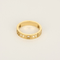 Bague 52 Gucci Bague Icon en Or jaune 18k Diamant 58 Facettes DV1703-3