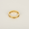 Bague 52 Gucci Bague Icon en Or jaune 18k Diamant 58 Facettes DV1703-3