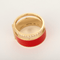 Bague 49 Repossi Bague Berbere Chromatic laque rouge, or rose 18k et diamants 58 Facettes DV31954-2