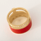 Bague 49 Repossi Bague Berbere Chromatic laque rouge, or rose 18k et diamants 58 Facettes DV31954-2