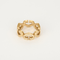 53 Cartier - Coeur C - Bague en or rose et diamants 58 Facettes DV32010-2