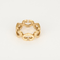 53 Cartier - Coeur C - Bague en or rose et diamants 58 Facettes DV32010-2