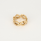 Bague 53 Cartier - Coeur C - Bague en or jaune et diamants 58 Facettes DV32010-2