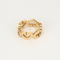 Bague 53 Cartier - Coeur C - Bague en or jaune et diamants 58 Facettes DV32010-2