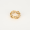 Bague 53 Cartier - Coeur C - Bague en or jaune et diamants 58 Facettes DV32010-2