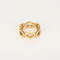53 Cartier - Coeur C - Bague en or rose et diamants 58 Facettes DV32010-2