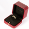 Bague 53 Cartier - Coeur C - Bague en or jaune et diamants 58 Facettes DV32010-2