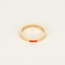 Bague 50 Chaumet Liens Evidence - Bague en or rose 18K 58 Facettes DV12787-23