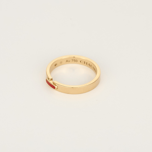 Bague 50 Chaumet Liens Evidence - Bague en or rose 18K 58 Facettes DV12787-23