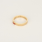 Bague 50 Chaumet Liens Evidence - Bague en or rose 18K 58 Facettes DV12787-23