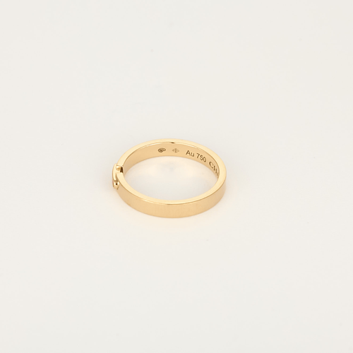 Bague 50 Chaumet Liens Evidence - Bague en or rose 18K 58 Facettes DV12787-23