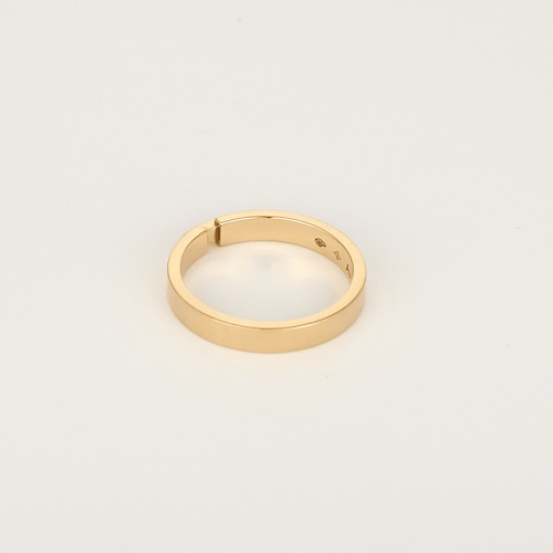 Bague 50 Chaumet Liens Evidence - Bague en or rose 18K 58 Facettes DV12787-23