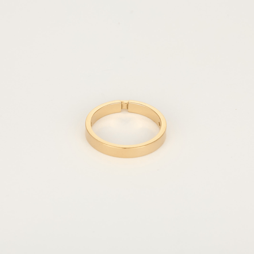 Bague 50 Chaumet Liens Evidence - Bague en or rose 18K 58 Facettes DV12787-23