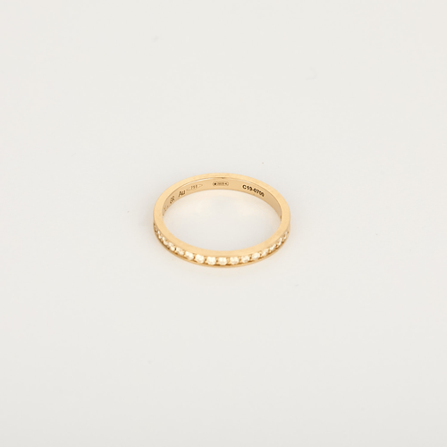 Bague 48 Repossi - Berbère - Alliance en or rose et diamants 58 Facettes DV31954-1