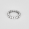 Bague 59 Bague solitaire or gris, platine et diamant 0.30 ct. 58 Facettes DV26158-7