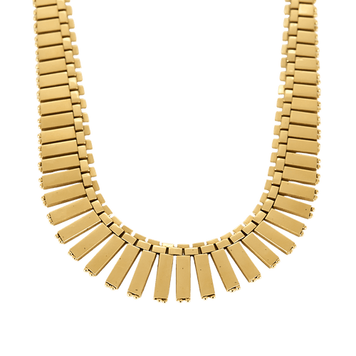 Collier Collier en Or jaune 18k 58 Facettes DV32075-1