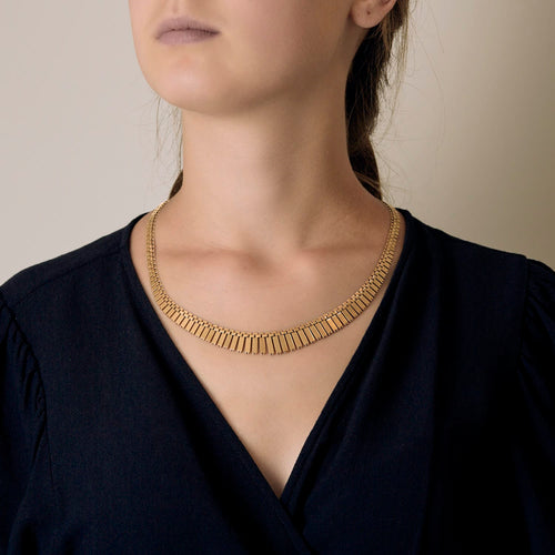 Collier Collier en Or jaune 18k 58 Facettes DV32075-1
