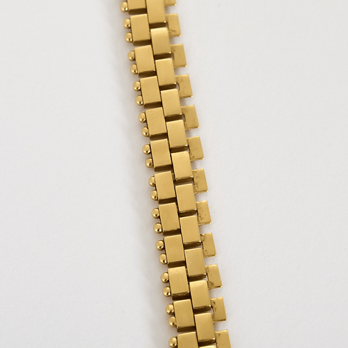 Collier Collier en Or jaune 18k 58 Facettes DV32075-1