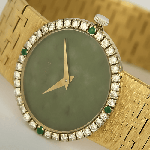 Montre Piaget Montre Polo de Jackie Kennedy 58 Facettes DV26158-6