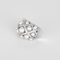Bague 50.5 Chanel - Baroque - Bague dôme en or blanc, diamants : 0,80 carat et perles 58 Facettes DV32151-1
