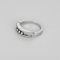 Bague 52 Messika - Pavée Baby Move - Bague en or blanc et diamants 58 Facettes DV32131-2