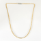 Collier FRED - Chaîne Force 10 Winch - Élégante chaîne en or jaune 58 Facettes DV32196-1