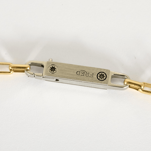 Collier FRED - Chaîne Force 10 Winch - Élégante chaîne en or jaune 58 Facettes DV32196-1