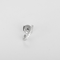 Boucles d'oreilles Messika - Gatsby XS - Boucles d'oreilles en or blanc et diamants 58 Facettes DV32131-1