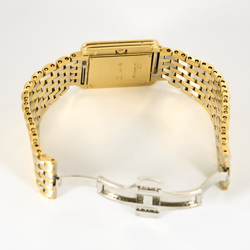 Montre Poiray Montre Ma première en or jaune et or blanc 58 Facettes DV26158-8