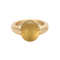 Bague 51 Pomellato - Luna - Bague en or rose quartz jaune 58 Facettes DV27639-1-51-2