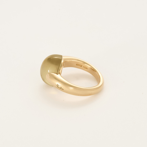 Bague 51 Pomellato - Luna - Bague en or rose quartz jaune 58 Facettes DV27639-1-51-2