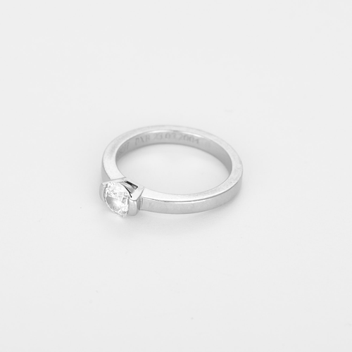 50 DE BEERS - Bague en platine et diamant 58 Facettes DV25908-1-50-2