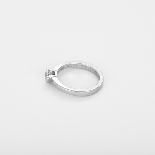 50 DE BEERS - Bague en platine et diamant 58 Facettes DV25908-1-50-2
