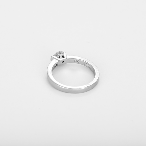 50 DE BEERS - Bague en platine et diamant 58 Facettes DV25908-1-50-2
