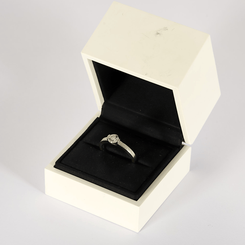 50 DE BEERS - Bague en platine et diamant 58 Facettes DV25908-1-50-2