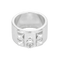 Hermès - Collier de Chien - Bague en argent 58 Facettes DV32042-1