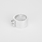 Hermès - Collier de Chien - Bague en argent 58 Facettes DV32042-1